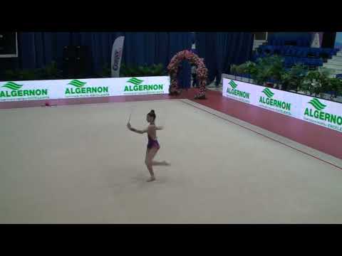 Danae Collard FRA Rope EF Bucharest Grand Prix & Irina Deleanu Cup 2016