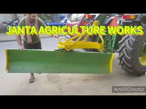 #360 degree moving #land leveler#janta agriculture works#9815315011