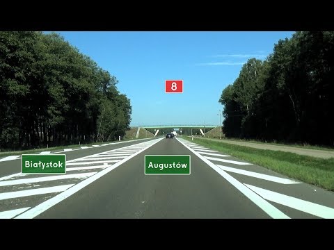 🇵🇱 DK8: Białystok - Augustów (3x)