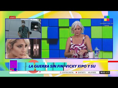 💣 Guerra sin fin: el furioso contrataque del ex de Vicky Xipolitakis