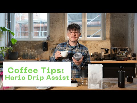 Coffee Tips: Hario Drip Assist – Einfacheres Handbrühen mit dem V60