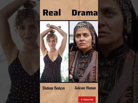 Kuruluş Osman season 2 All Casts With Real Names Part 2 #balahatun #ytshorts #krulusosman