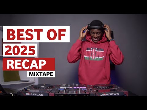 Selector Dedee - Best Of 2025 Recap Mixtape[Kenyan,Dancehall,Bongo,Afrobeats,3steps,Amapiano....]