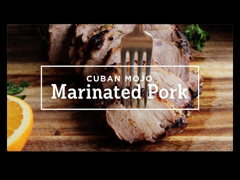 Cuban Mojo Marinated Pork Recipe