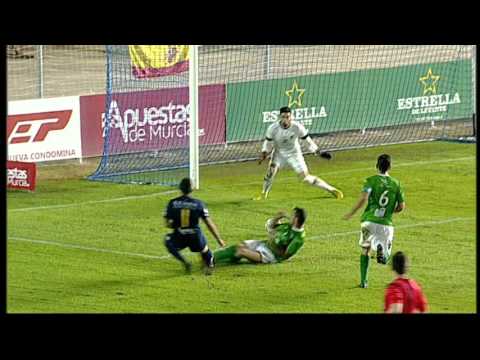RESUMEN - UCAM MURCIA CF vs C.F. VILLANOVENSE