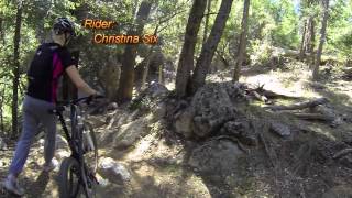 preview picture of video 'Mountain Biking at SART Full HD'