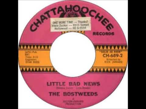 The Bostweeds -  Little bad news{1965}