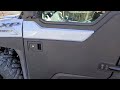 2022 Polaris Ranger xp 1000 Northstar Ultimate walk through