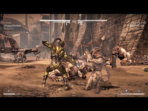 CYRAX GRANNY BRUTALITY COMBO IN MKX