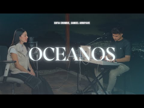 Samuel Arroyave and Sofia Crombie