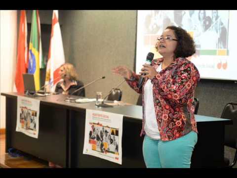 Palestra de Esther Luiza de Souza Lemos