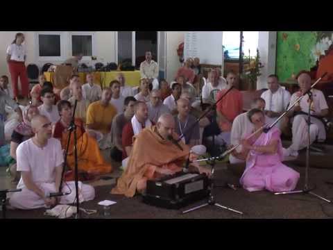 Kirtan Mela Germany 2014, Day 02 - HH Kadamba Kanana Swami