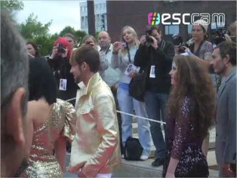 #esccam Eurovision Song Contest Oslo 2010 Welcome Party