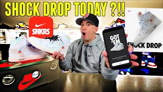 Download lagu SHOCK DROP TODAY ?!! JORDAN 1 VAA ALASKA SNKR APP NIKE mp3