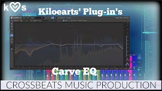 Video thumbnail for Kilohearts Plug-ins | Carve EQ | Review / Overview by CROSSBEATS MUSIC PRODUCTION