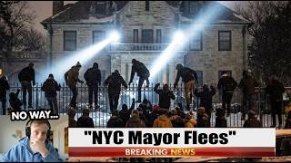 Zohran Mamdani ABANDONS NYC... "Betrayed" Voters RAID Headquarters, DEMAND RESIGNATION