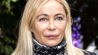 « C’est terminé » Emmanuelle Béart fait une terrible annonce 