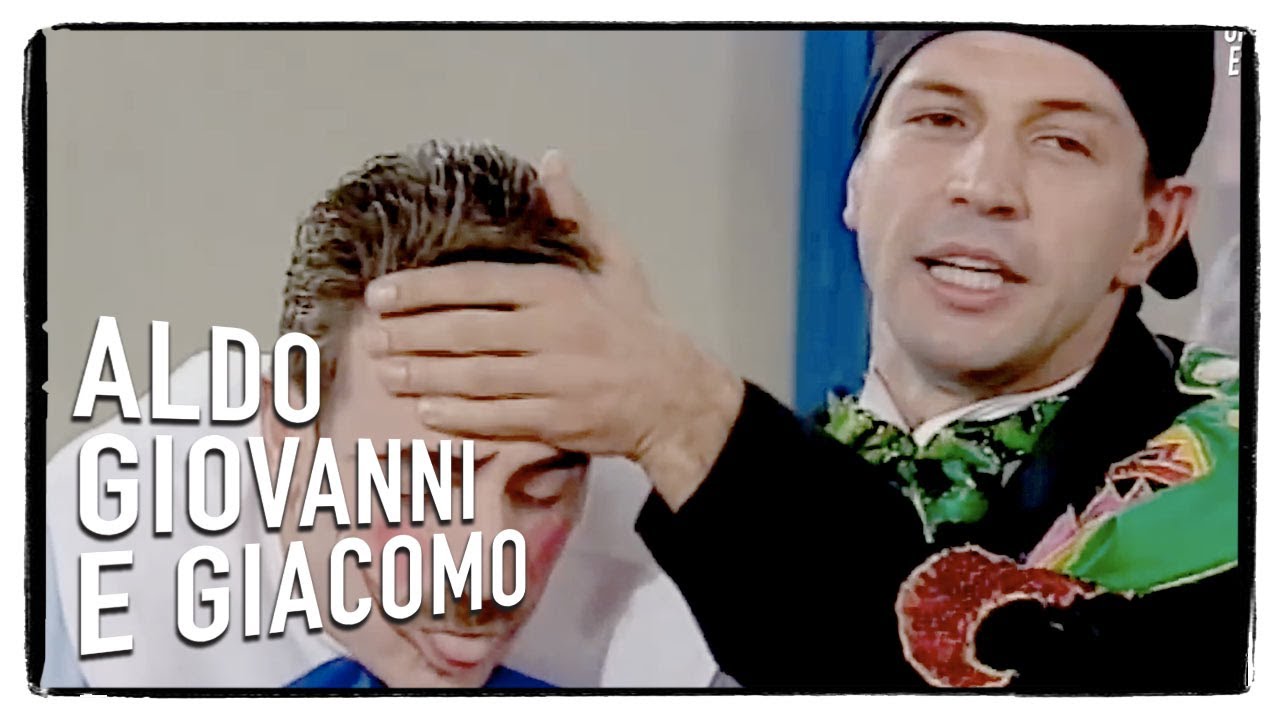 Aldo Giovanni E Giacomo Mai Dire Gol