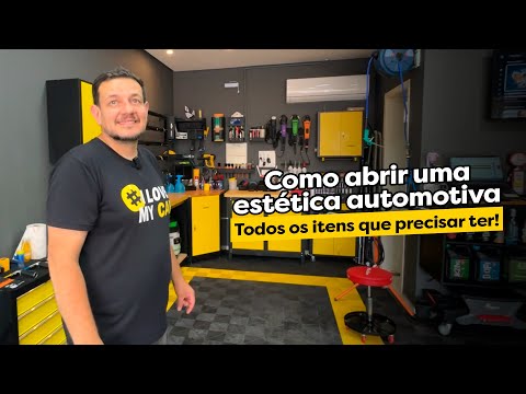 What is needed/how to open an Automotive Aesthetics - All the equipment I have!