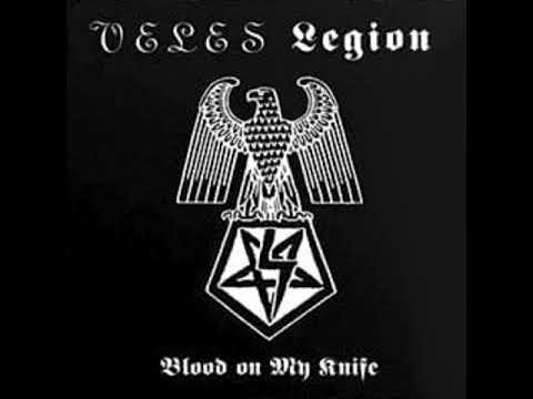 Veles/Legion - Blood on My Knife (full split, 2004)