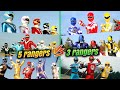 I Grouped Every Super Sentai Team By Their Color Pattern