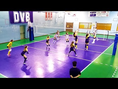 Pallavolo U16F - SERALL DVB  vs  Lazzate Volley