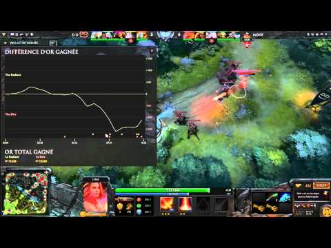 #050 DD vs Mousesports   Grand Final West Qualifs TI3   Game 2   DotA2 FR