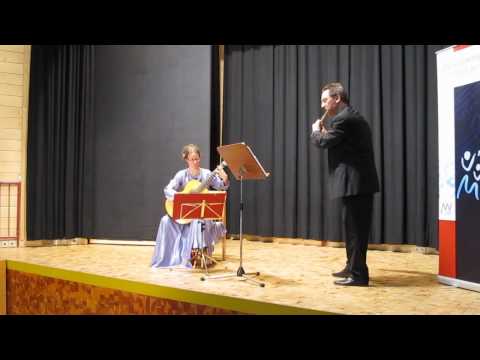 Duo Armonioso - Bach: Gavotte, Bourrée, Loure, Gigue