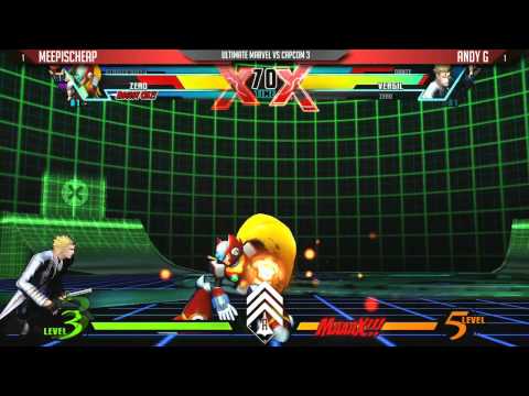 Meep VS. Andy G - Xanadu Games Monthly - UMVC3 - 5/26/2014 - @airjuggle