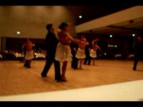 Auftritt TSG Bremerhaven Galaball Singen 2007