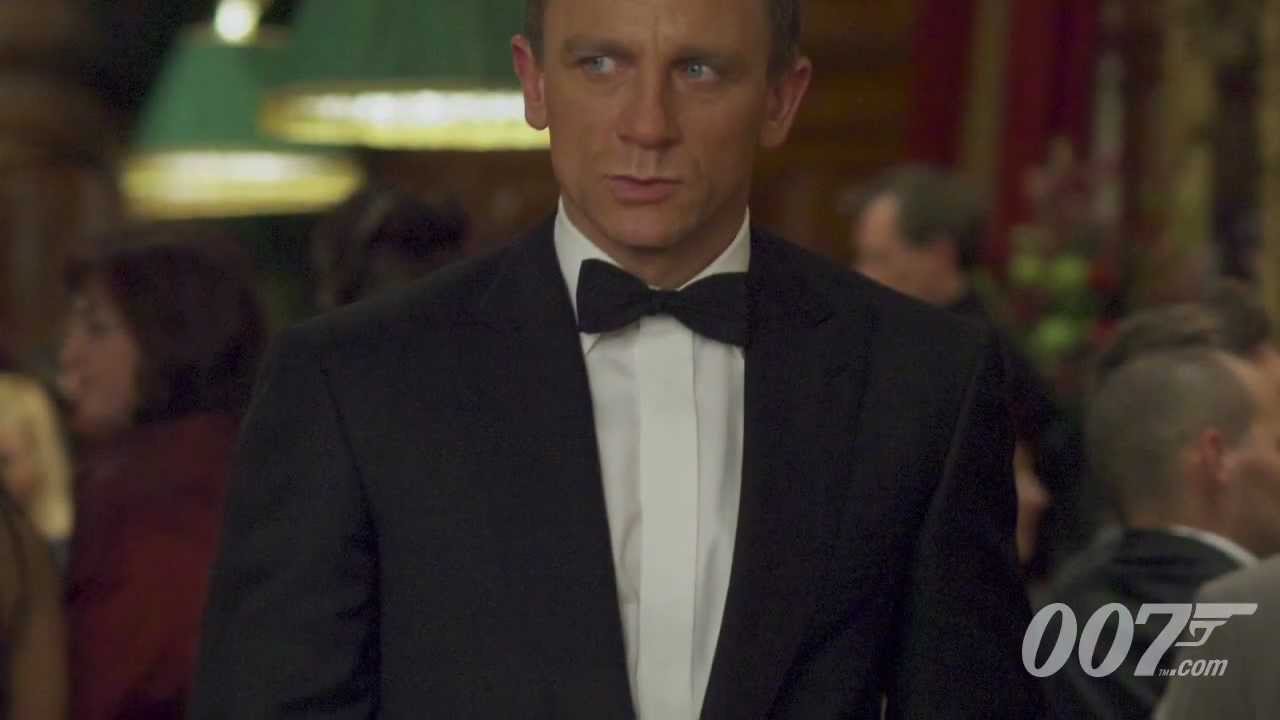 Designing James Bond's Look