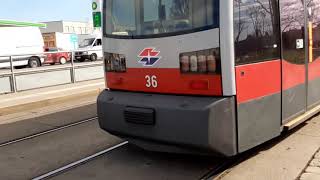 Straßenbahn Linie 30 Hanreitergasse in Wien