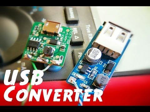 How to make 5V Power Bank using DC to DC Converter