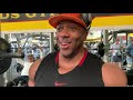 Prépa Mr Olympia 2019, week 11: Entraînement de DELTS avec SHAWN RHODEN et AHMAD CLAYTON
