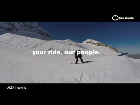 your ride. our mission. Snowboarding & Freeskiing / Blue Tomato 2018/19