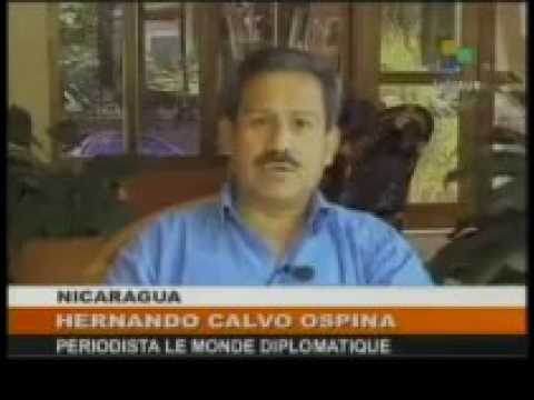 Calvo Ospina desvio avion