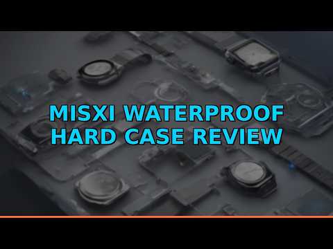Misxi Waterproof Hard Case Review