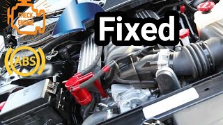 A MUST do after replacing a ABS Module. Chrysler 300 Dodge Charge Challenger. Initialized ABS. C2200