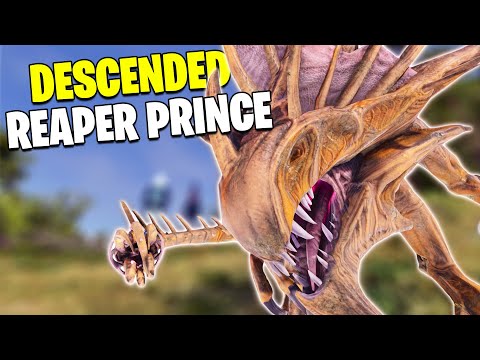 HOW TO GET A DESCENDED REAPER PRINCE/PRINCESS IN ARK SURVIVAL DESCENDED (MOD)