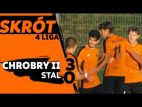 Zwycięska seria trwa. Chrobry II Głogów - Stal Chocianów 3:0