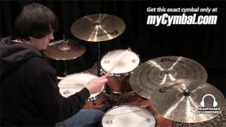 Video thumbnail for Bosphorus 22" New Orleans Series Ride Cymbal (N22R-1040313R) by Memphis Drum Shop