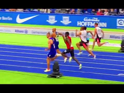 Marcell Jacobs Berlin 2022 60m