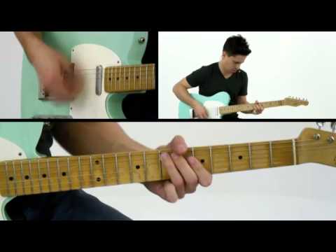 Texas Blues Guitar Lesson - #67 - Rhythm Factory - Corey Congilio