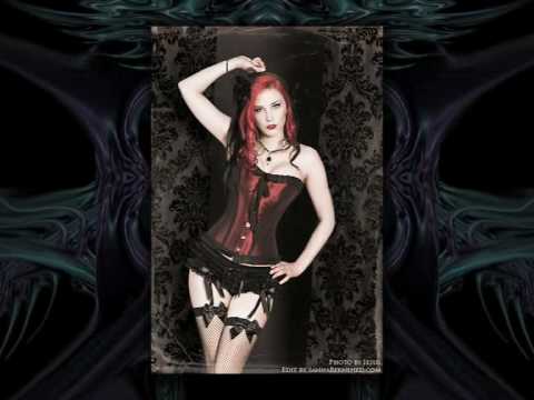 X-Fusion - House of Mirrors + Nephania dark & goth model's images