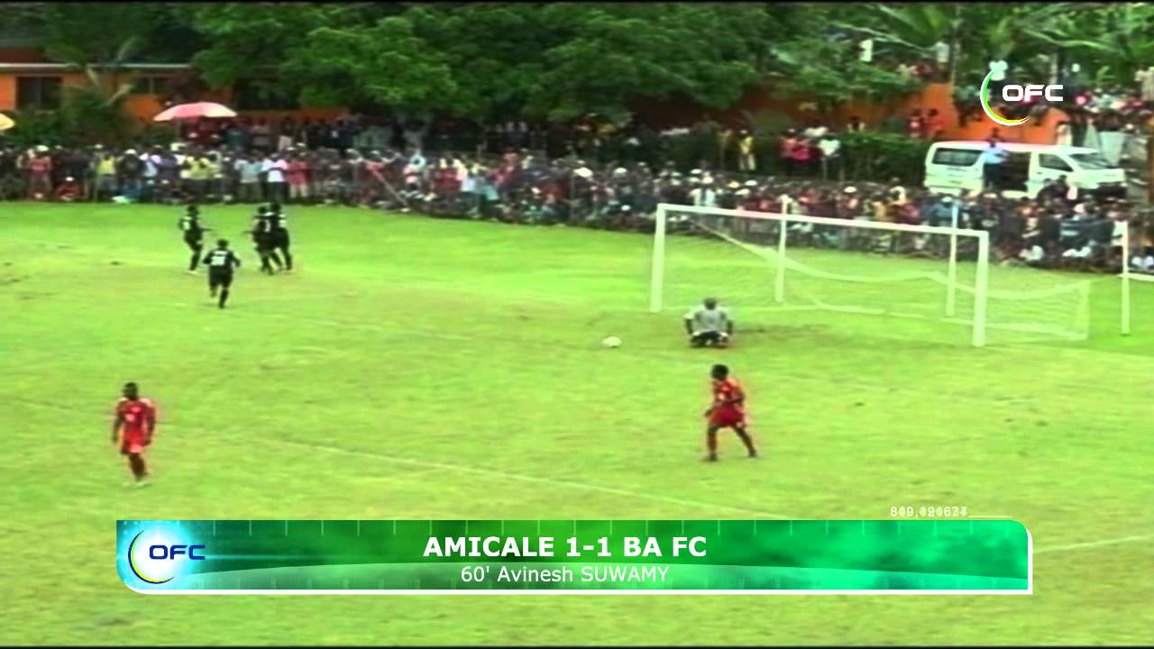 2013 OFC Champions League / 2013.04.20 / Amicale F...