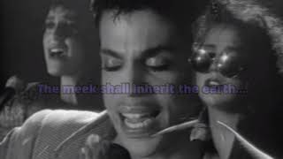 4 The Tears In Your Eyes (by Prince ft. Wendy &amp; Lisa - lyric video)