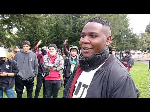 Final Nacional Guerra de Teams || Moncho VS Kevon