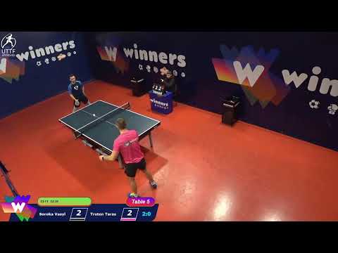 WINners League 07.12.2021 Soroka V. - Truten T. 16:15