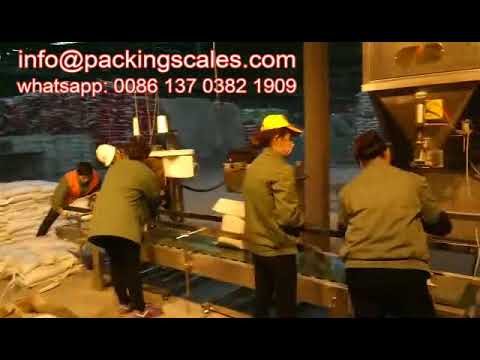 25kg Animal feed bagging and packaging equipment