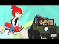 Chacha Chaudhary Hindi Speed Car Race सबसे तेज कार April Fool Special Video Anim